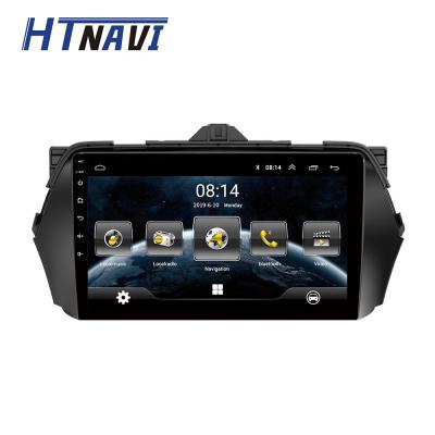 China GPS Car Stereo Android Autoradio With Display Navigator GPS Tourist Truck For Suzuki Alivio 2015 Multimedia Player for sale