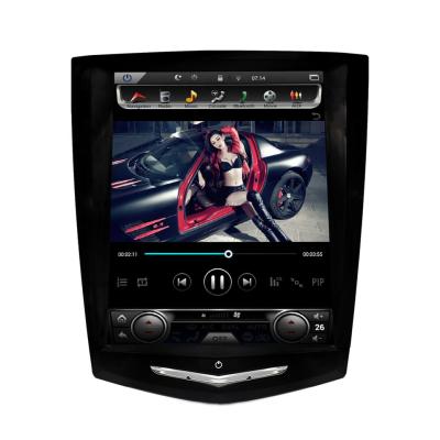 China 10.4 Inch Metal Car Multimedia Player Radio 4 Core 2+32G For Cadillac 2013-2015 ATS ATSL XTS SRX Android 6.0 GPS Navigation for sale