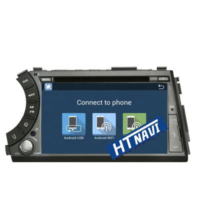 China HTNAVI Android GPS Car DVD For Ssang Yong SsangYong Kyron/2005-2013 Actyon sports GPS radio stereo multimedia for sale