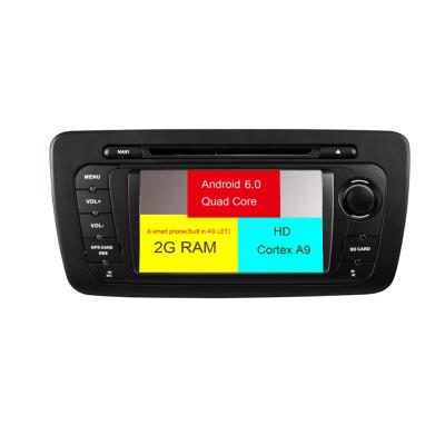 China GPS HTNAVI Octa Core 4G LEFT Android Car Multimedia Player Gps For Seat Ibiza 2015 - 2017 4G Navigation Support 4K Video for sale