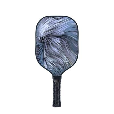 China UV Printing Custom Graphite racket pickleball paddle carbon fiber OEM/ODM  pickleball paddle for sale