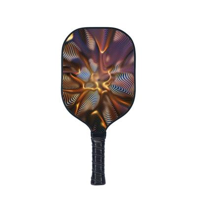 China UV Printing Custom Graphite racket pickleball paddle carbon fiber OEM/ODM  pickleball paddle for sale