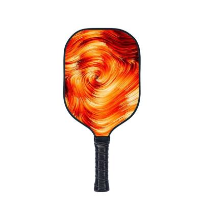 China UV Printing Custom Graphite racket pickleball paddle carbon fiber OEM/ODM  pickleball paddle for sale