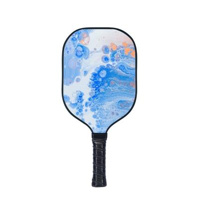 China UV Printing Custom Graphite racket pickleball paddle carbon fiber OEM/ODM  pickleball paddle for sale