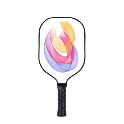 China UV Printing Custom Graphite racket pickleball paddle carbon fiber OEM/ODM  pickleball paddle for sale