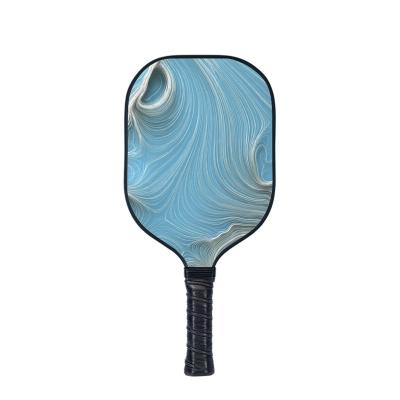 China UV Printing Custom Graphite racket pickleball paddle carbon fiber OEM/ODM  pickleball paddle for sale