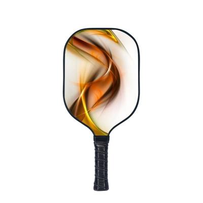 China UV Printing Custom Graphite racket pickleball paddle carbon fiber OEM/ODM  pickleball paddle for sale