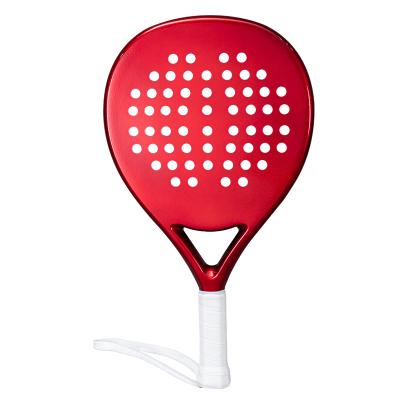 China Carbon Fiber Custom Padel Racket  Carbon Fiber Beach racket OEM/ODM  Tennis racket EVA for sale