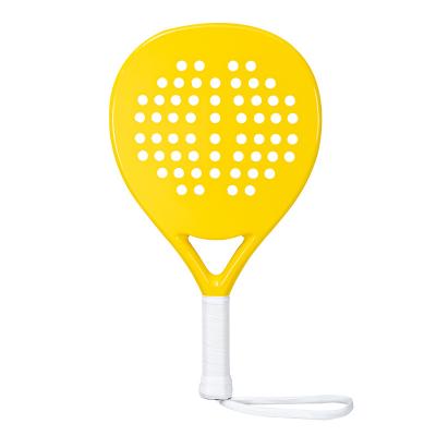 China 100% carbon fiber Custom Padel Racket  Carbon Fiber Beach racket OEM/ODM  Tennis racket EVA for sale