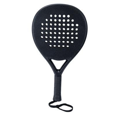 China Carbon Fiber Custom Padel Racket  Carbon Fiber Beach racket OEM/ODM  Tennis racket EVA for sale