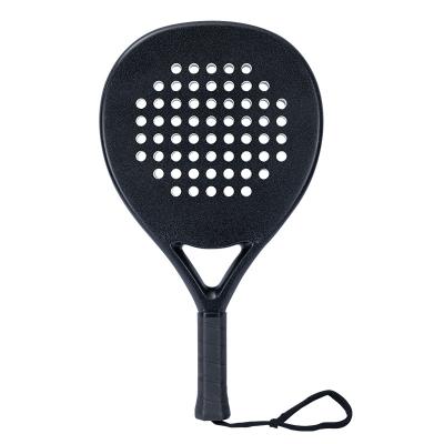 China Carbon Fiber Custom Carbon Fiber Beach racket OEM/ODM  Tennis racket EVA Padel Racket for sale