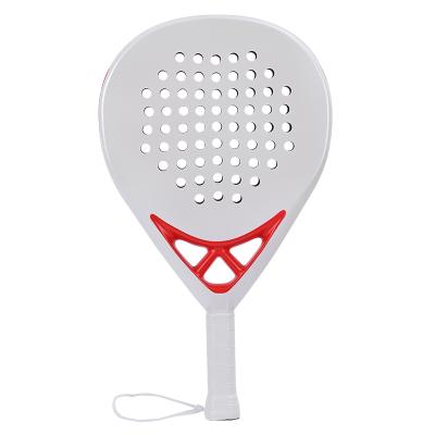 China Carbon Fiber Custom Padel Racket  Carbon Fiber Beach racket CARBON FACE OEM/ODM  Tennis racket EVA for sale