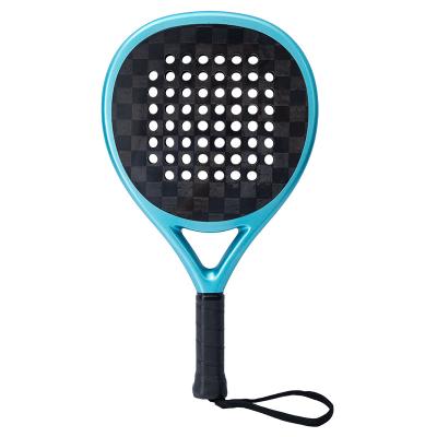 China Carbon Fiber Custom Padel Racket  Carbon Fiber Beach racket 18K CARBON FACE OEM/ODM  Tennis racket EVA Padel Racket for sale