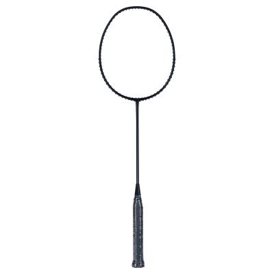 China Elastic Type Factory Wholesale Full Carbon Fiber raket badminton Carbon Graphite  badminton Racket OEM/ODM for sale