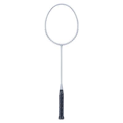 China Elastic Type Factory Wholesale Full Carbon Fiber raket badminton Carbon Graphite  badminton Racket OEM/ODM for sale