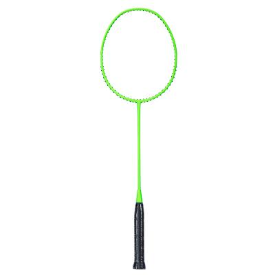 China Elastic Type Factory Wholesale Full Carbon Fiber raket badminton Carbon Graphite  badminton Racket OEM/ODM for sale