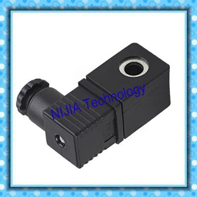 China Agujero Φ10.2 del connnection de la bobina 24vdc AC110 AC220V DIN43650A del solenoide de Turbo BH10 en venta