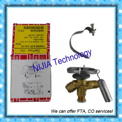 China 068Z3206 TX2 R22 Danfoss Solenoid Valve , danfoss thermostatic expansion valve for sale