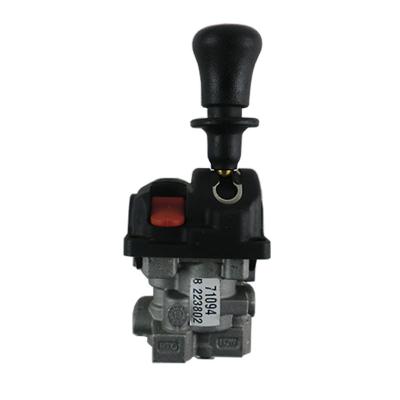 China Hyva Hydraulic valve 71094-A hand valve Dump Truck Valve zu verkaufen