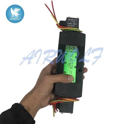 China Pneumatic Solenoid Control Valve Air Compressor Solenoid Valve SCG553 PVG553 EFG553 en venta