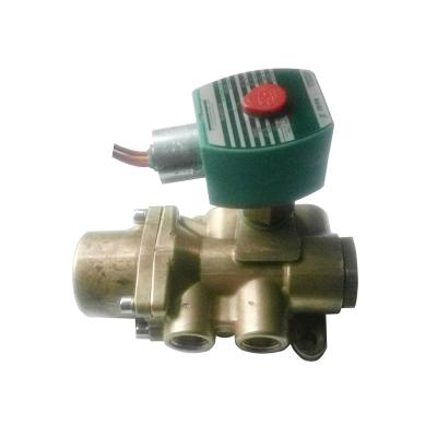 China Solenoid Valve Pilot Operated 1/2 Inch 8344G074MO Piston Poppet Brass Pneumatic Valve for sale