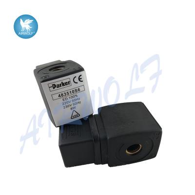 China Parker 483510S6 solenoid valve coil high quality AC220V DC24V 110VAC coil for sale