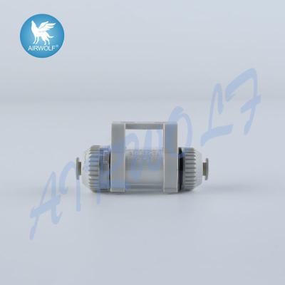 중국 SMC ZFC Series Air Suction Filter In-line Type with One-touch Fittings Vacuum filter 판매용