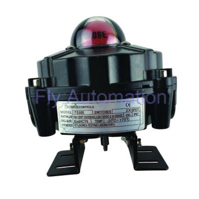 China ITS300 Explosion Proof position monitoring Pneumatic valve type feedback device Switch feedback à venda