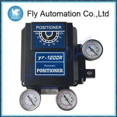 Cina YT-1200L YT-1200R Rotary type Pneumatic positioner smart positioner valve positioner in vendita