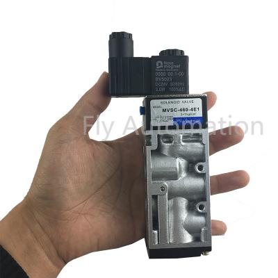 China Mindman MVSC-460-4E1 2 Way 5 Position Pneumatic Air Directional Control Single solenoid valve for sale