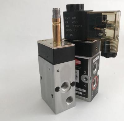 China 2625483 2625484 HEIDELBERG 72 ZP printing machine series 534 748 4/2-way Solenoid valve G1/4inch for sale