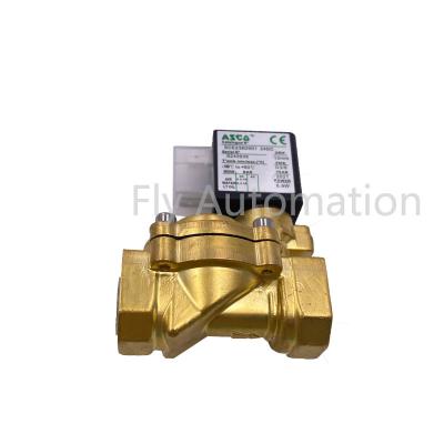 China ASCO 238Series Solenoid valve SCE238D001 SCE238D002 pilot operated 2/2way Water valve Te koop