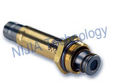 Cina 2/2 di tipo Φ 9*40.5mm del filo M12×0.5 di GW dell'Assemblea dell'armatura del solenoide di NC di modo di modo 3/2 in vendita