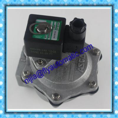 China Válvula de diafragma dual del acero inoxidable de la etapa de la válvula del colector de polvo SCG353A047 en venta