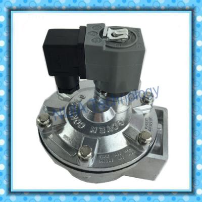 China Dust Collector Valves Diaphragm Pulse Jet Valve Outlet At 90° To Inlet for sale