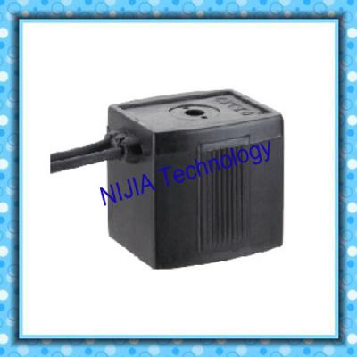 China Solenoid-Spule Wechselstroms 220V 24VDC Gewohnheit Od-5.5mm für Spinnmaschine zu verkaufen