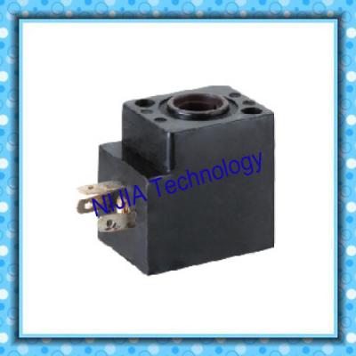 China DC-Solenoid-Spule 6mm Od-DIN43650C für Spinnmaschine, schwarz zu verkaufen