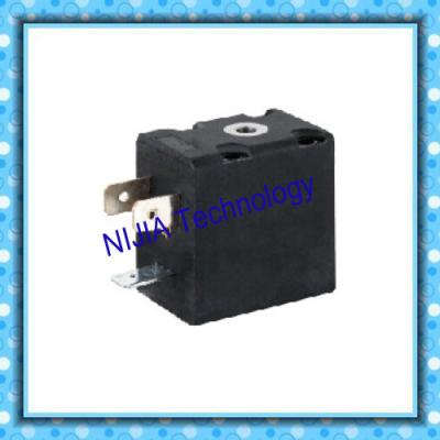 China DIN43650B 3 Pin-Magnetventil umwickelt Spule des Solenoid-24VDC für Nähmaschine zu verkaufen