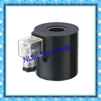 China Φ26mm DIN43650 Hydraulic Solenoid Coil Thermosetting Electromagnetic Coil for sale