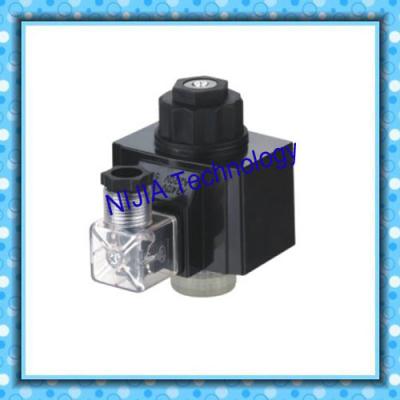 China Yuken-Solenoid-Spule für hydraulisches Solenoid-Wegeventil DSG-02-2B2L-LW-DC12V zu verkaufen