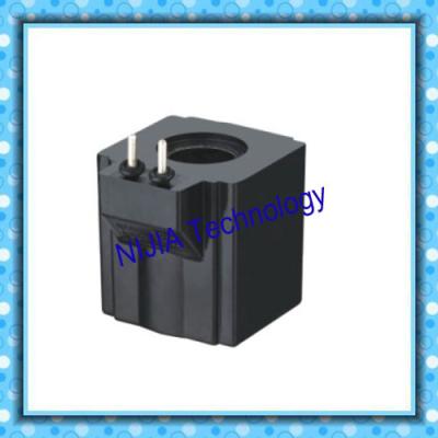 China Black AC 220V Hydraulic Solenoid Coil / Electromagnetic Coil NIJIA406 for sale