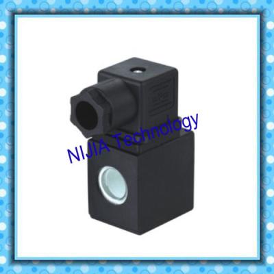 China De Solenoïdeklep 24V gelijkstroom IP66 AC 220V DIN43650A van Danfoss van de inductierol Te koop