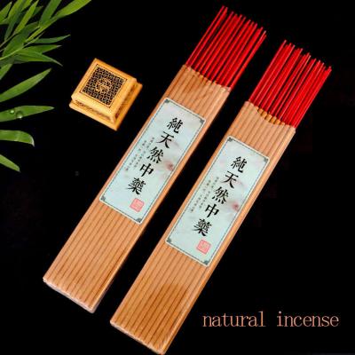 China Hot Selling Chinese Incense 48.5cm Home For Buddha Temple The Big Bamboo Stick For Incense Chinese Medicine Flavor Incense Stick for sale