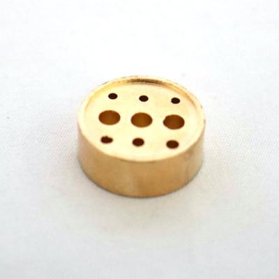 China Chinese Madden Incense Holder Incense Stick Holder Gold Solid Brass Censer 2022 for sale