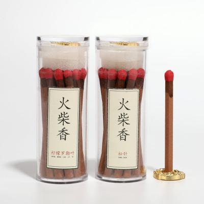 China Chinese factory direct sales high quality friction incense burning creative design with incense for sale