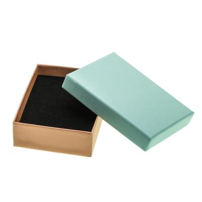 China Recyclable Wholesale Custom Printed Handmade Luxury Rigid Paper Lid And Base Box for sale