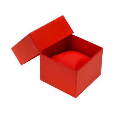 China Recyclable Custom Logo Small Cardboard Necklace Bracelet Jewelry Packaging Box for sale