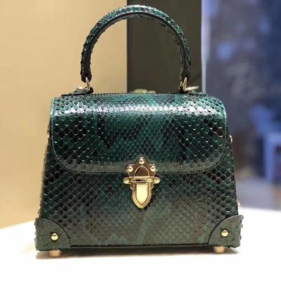 China Exotic leather shoulder bag handbags for real python leather handbags, python snakeskin handbags for sale