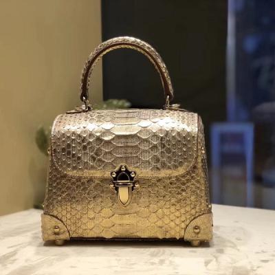 China Shoulder Bag Real Python Leather Handbags For Women Genuine Leather Handbags for sale