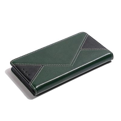 China Simple Easy Full Protection Good Quality Flip Cover Leather Magnetic Card Wallet Phone Slots Phone Cover For iPhone 12 Pro Max for sale